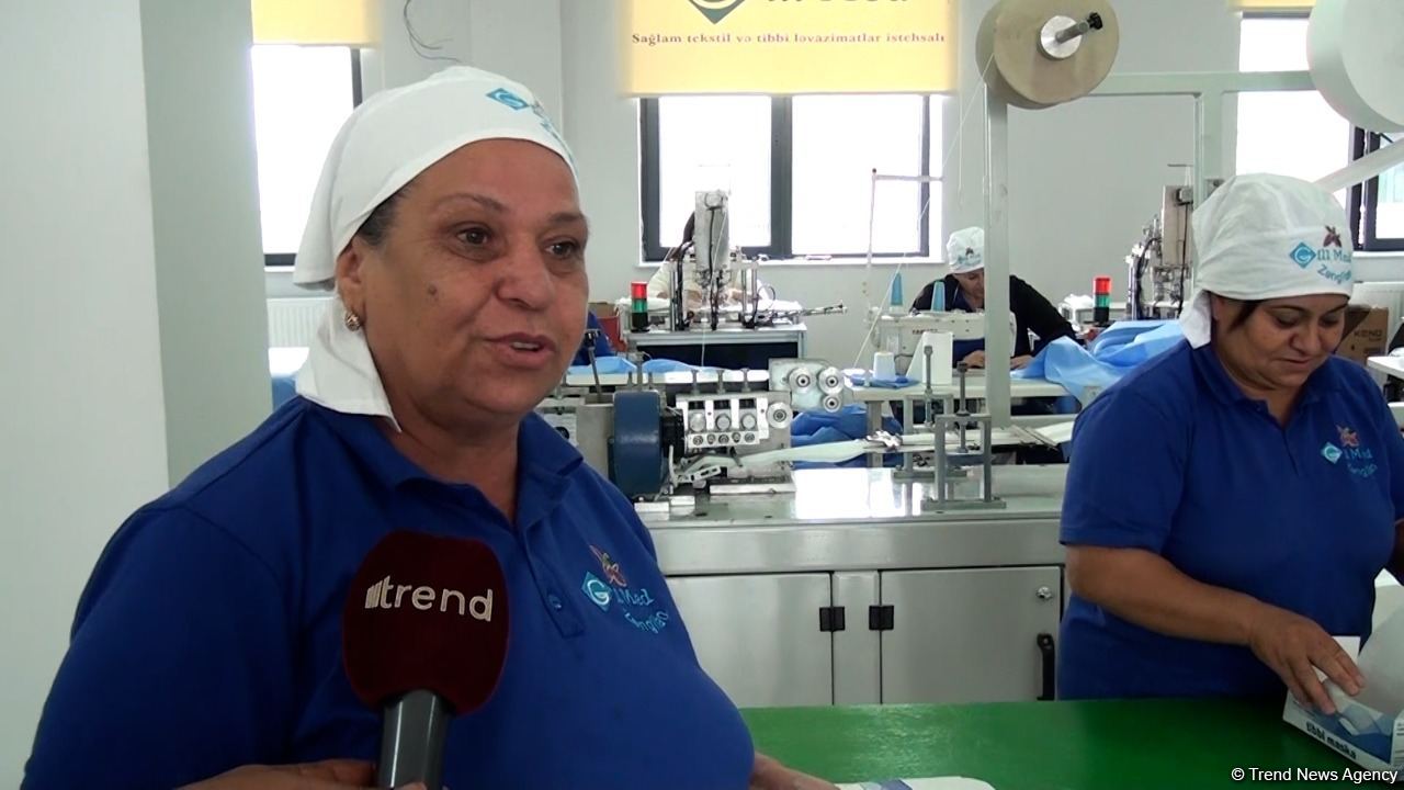 Жители освобожденного от оккупации села Агалы обеспечиваются рабочими местами – репортаж Trend TV