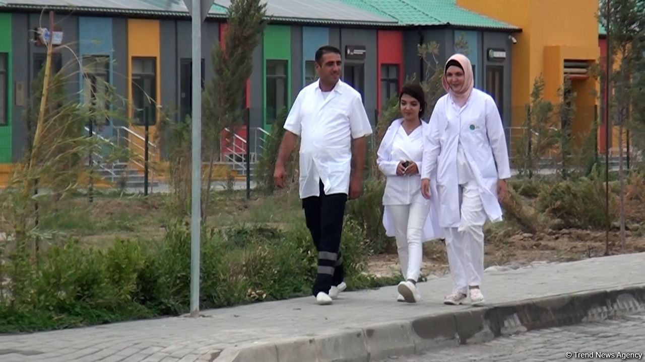 Жители освобожденного от оккупации села Агалы обеспечиваются рабочими местами – репортаж Trend TV