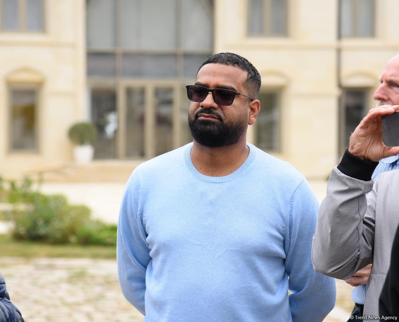 Foreigners witness consequences of Armenian vandalism in Azerbaijan's Shusha (PHOTO)