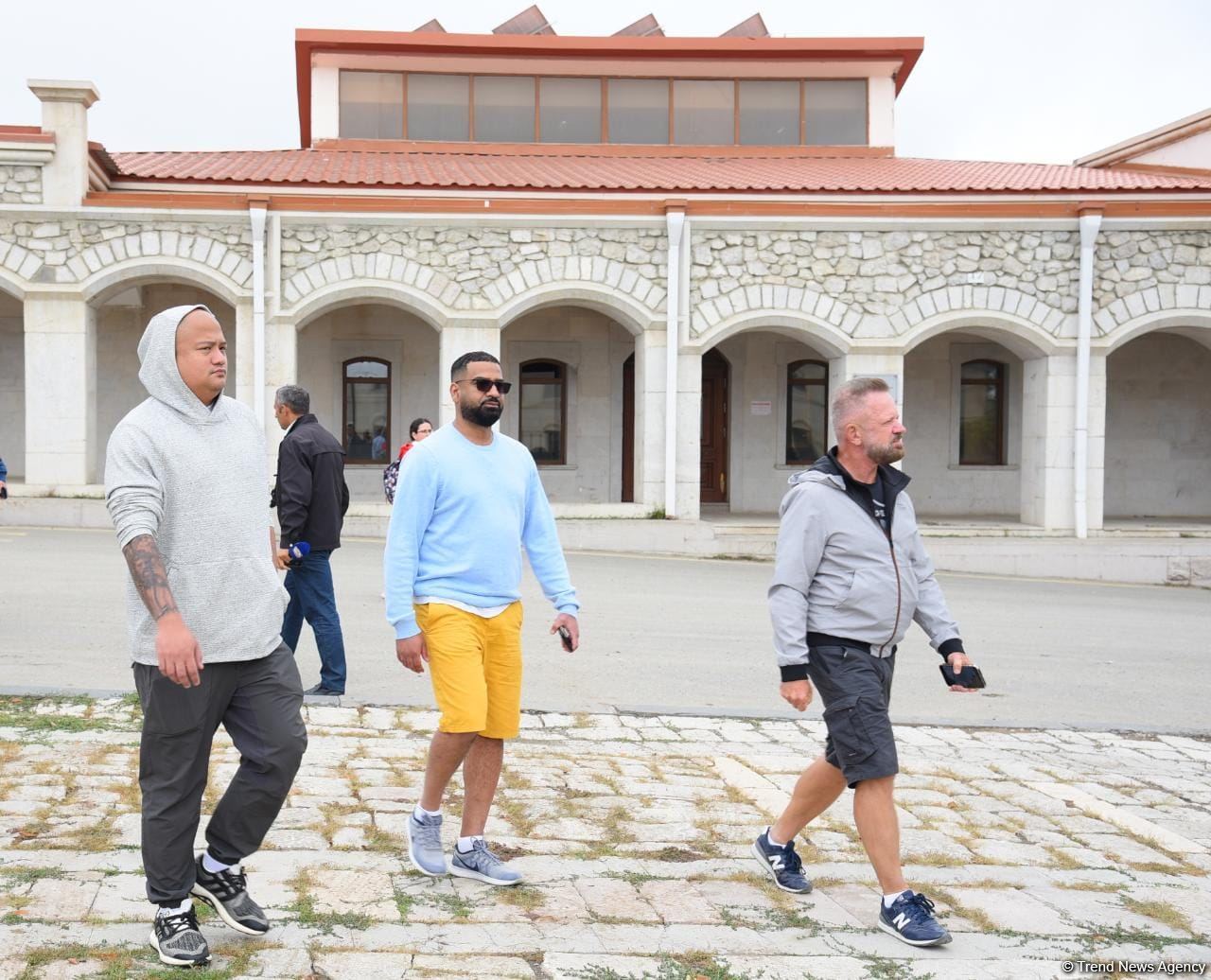 Foreigners witness consequences of Armenian vandalism in Azerbaijan's Shusha (PHOTO)