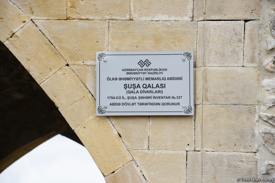 Foreigners witness consequences of Armenian vandalism in Azerbaijan's Shusha (PHOTO)