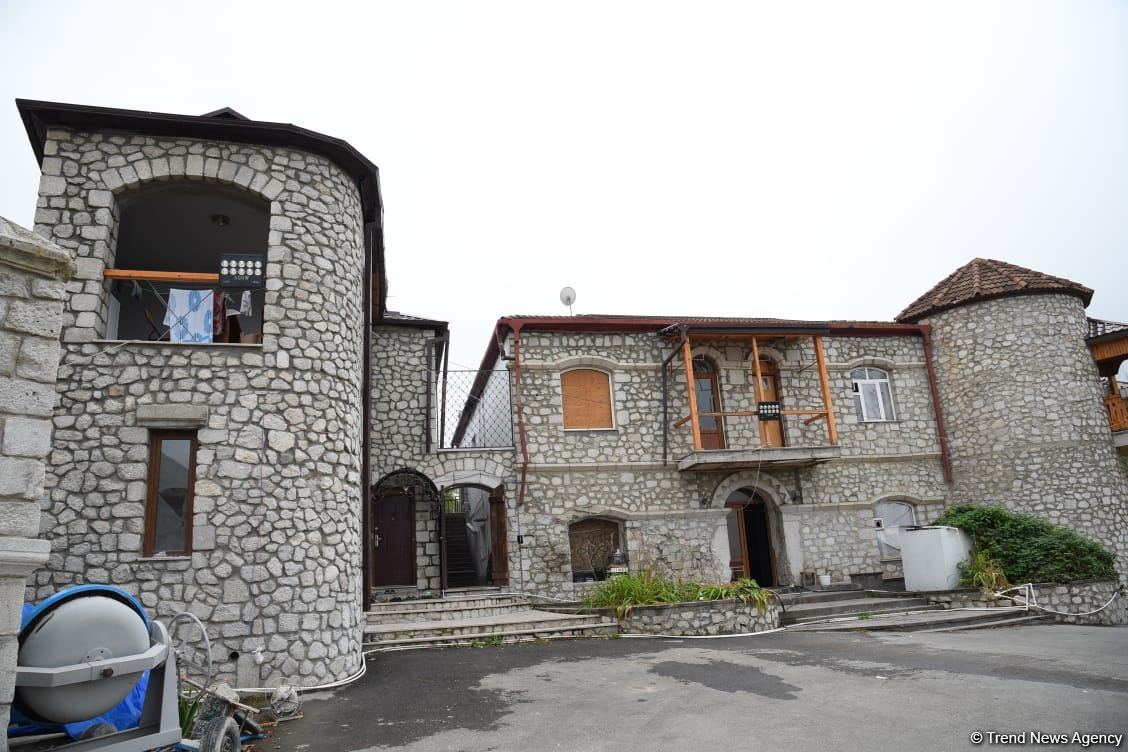 Foreigners witness consequences of Armenian vandalism in Azerbaijan's Shusha (PHOTO)