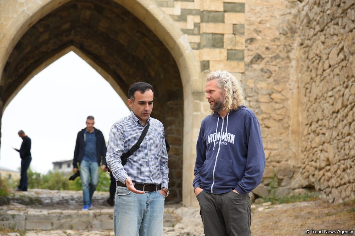 Foreigners witness consequences of Armenian vandalism in Azerbaijan's Shusha (PHOTO)