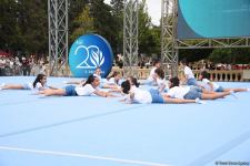 Celebration of sports, friendship, good mood - Baku hosts Gymnastics for All festival (PHOTO)