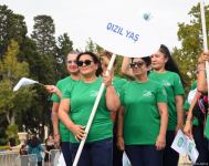 Celebration of sports, friendship, good mood - Baku hosts Gymnastics for All festival (PHOTO)