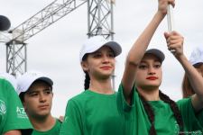 Celebration of sports, friendship, good mood - Baku hosts Gymnastics for All festival (PHOTO)