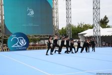 Celebration of sports, friendship, good mood - Baku hosts Gymnastics for All festival (PHOTO)