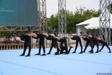 Celebration of sports, friendship, good mood - Baku hosts Gymnastics for All festival (PHOTO)