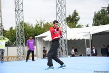 Celebration of sports, friendship, good mood - Baku hosts Gymnastics for All festival (PHOTO)