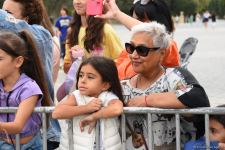 Celebration of sports, friendship, good mood - Baku hosts Gymnastics for All festival (PHOTO)