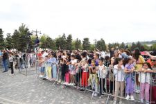 Celebration of sports, friendship, good mood - Baku hosts Gymnastics for All festival (PHOTO)