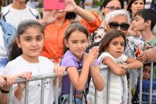 Celebration of sports, friendship, good mood - Baku hosts Gymnastics for All festival (PHOTO)