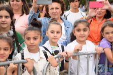 Celebration of sports, friendship, good mood - Baku hosts Gymnastics for All festival (PHOTO)