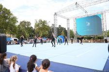 Celebration of sports, friendship, good mood - Baku hosts Gymnastics for All festival (PHOTO)