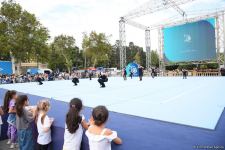 Celebration of sports, friendship, good mood - Baku hosts Gymnastics for All festival (PHOTO)