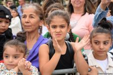 Celebration of sports, friendship, good mood - Baku hosts Gymnastics for All festival (PHOTO)