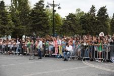 Celebration of sports, friendship, good mood - Baku hosts Gymnastics for All festival (PHOTO)