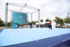 Celebration of sports, friendship, good mood - Baku hosts Gymnastics for All festival (PHOTO)