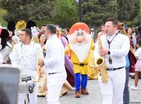 Celebration of sports, friendship, good mood - Baku hosts Gymnastics for All festival (PHOTO)