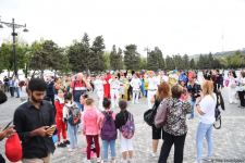 Celebration of sports, friendship, good mood - Baku hosts Gymnastics for All festival (PHOTO)