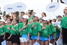 Celebration of sports, friendship, good mood - Baku hosts Gymnastics for All festival (PHOTO)