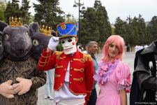 Celebration of sports, friendship, good mood - Baku hosts Gymnastics for All festival (PHOTO)