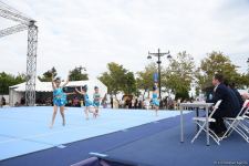 Celebration of sports, friendship, good mood - Baku hosts Gymnastics for All festival (PHOTO)