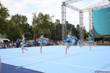 Celebration of sports, friendship, good mood - Baku hosts Gymnastics for All festival (PHOTO)
