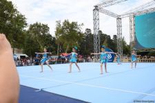 Celebration of sports, friendship, good mood - Baku hosts Gymnastics for All festival (PHOTO)