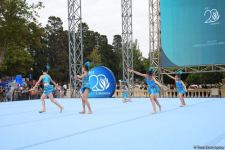 Celebration of sports, friendship, good mood - Baku hosts Gymnastics for All festival (PHOTO)