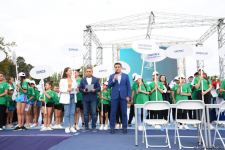 Celebration of sports, friendship, good mood - Baku hosts Gymnastics for All festival (PHOTO)