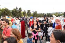 Celebration of sports, friendship, good mood - Baku hosts Gymnastics for All festival (PHOTO)