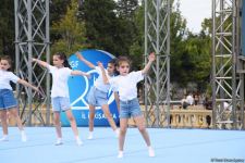 Celebration of sports, friendship, good mood - Baku hosts Gymnastics for All festival (PHOTO)