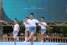 Celebration of sports, friendship, good mood - Baku hosts Gymnastics for All festival (PHOTO)
