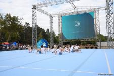 Celebration of sports, friendship, good mood - Baku hosts Gymnastics for All festival (PHOTO)