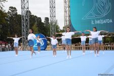 Celebration of sports, friendship, good mood - Baku hosts Gymnastics for All festival (PHOTO)