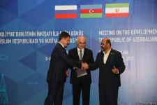 Подписана Бакинская декларация по транспортному коридору Север-Юг (ФОТО)