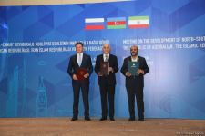 Подписана Бакинская декларация по транспортному коридору Север-Юг (ФОТО)