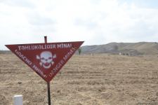 Иностранные путешественники понаблюдали за процессом разминирования в Джабраиле (ФОТО/ВИДЕО)