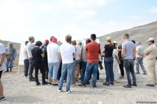 Иностранные путешественники понаблюдали за процессом разминирования в Джабраиле (ФОТО/ВИДЕО)