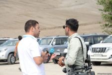 Иностранные путешественники понаблюдали за процессом разминирования в Джабраиле (ФОТО/ВИДЕО)
