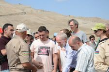 Иностранные путешественники понаблюдали за процессом разминирования в Джабраиле (ФОТО/ВИДЕО)