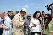Иностранные путешественники понаблюдали за процессом разминирования в Джабраиле (ФОТО/ВИДЕО)