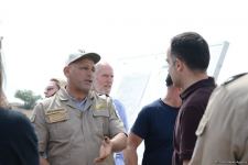 Иностранные путешественники понаблюдали за процессом разминирования в Джабраиле (ФОТО/ВИДЕО)