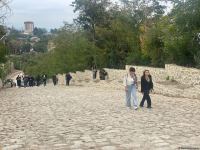 Продолжается поездка представителей НПО в Шушу (ФОТО)
