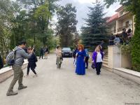 Продолжается поездка представителей НПО в Шушу (ФОТО)