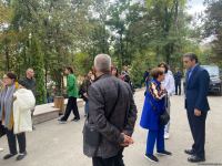 Продолжается поездка представителей НПО в Шушу (ФОТО)