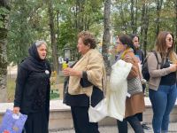 Продолжается поездка представителей НПО в Шушу (ФОТО)