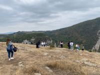 Продолжается поездка представителей НПО в Шушу (ФОТО)