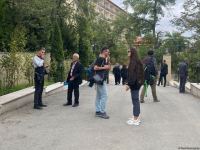 Продолжается поездка представителей НПО в Шушу (ФОТО)